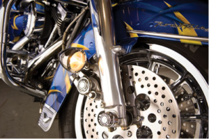 Motolight Motorcycle Lights Caliper mount