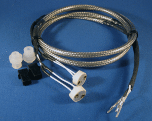 Motolight Accessories - Braided Stainless Steel Cable