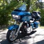 harley-roadglide-with-motolight-riding-lights