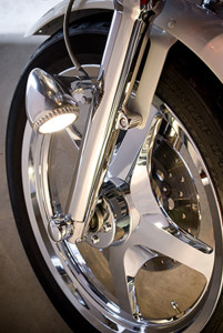 Motorcycle Lights Fender Mounted Motolights