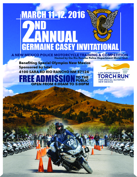 Rio Rancho Police Motorcycle Training and Competition