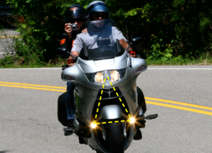 Motolight Triangle of Light 346