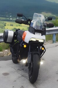 Harley Davidson Pan America with Motolights